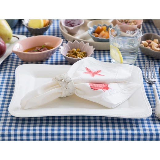 Madame Coco Spring New Bone China Rectangular Plate 30,5x20 cm Madame Coco Spring New Bone China Rectangular Plate 30,5x20 cm