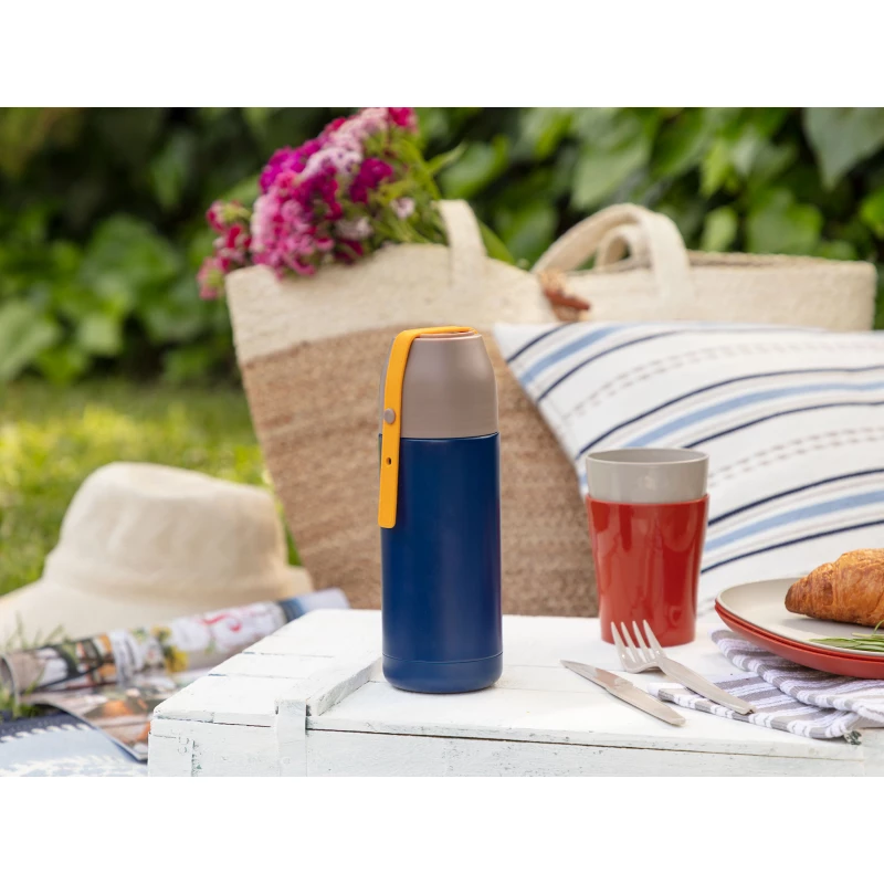 Madame Coco Gigi Thermos - Navy Blue - مدام كوكو