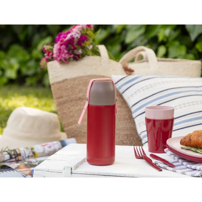 Madame Coco Gigi Thermos - Red - مدام كوكو