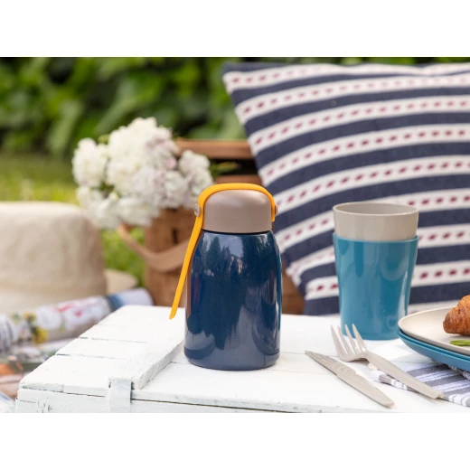 Madame Coco Gigi Mini Thermos - Blue Madame Coco Gigi Mini Thermos - Blue