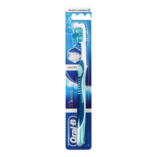 Oral-b Toothbrush Advantage 3d White 35 Soft Oral-b Toothbrush Advantage 3d White 35 Soft