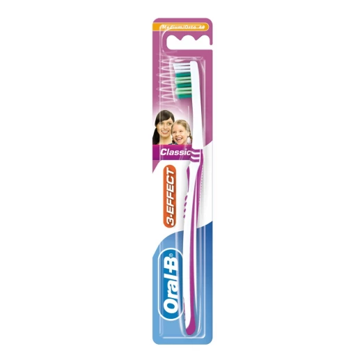 Oral-B 3 Effect Classic Toothbrush Oral-B 3 Effect Classic Toothbrush