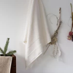Madame Coco - American Large Bath Towel, Ecru - مدام كوكو