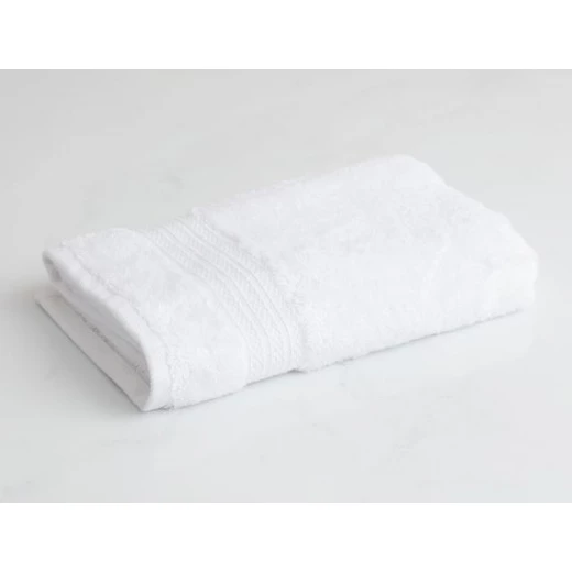 Madame Coco - Bamboo Face Towel, White Madame Coco - Bamboo Face Towel, White