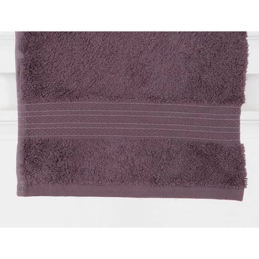 Madame Coco - Bamboo Face Towel, Dark Damson - مدام كوكو - Image 2