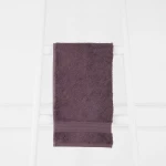Madame Coco - Bamboo Face Towel, Dark Damson - مدام كوكو