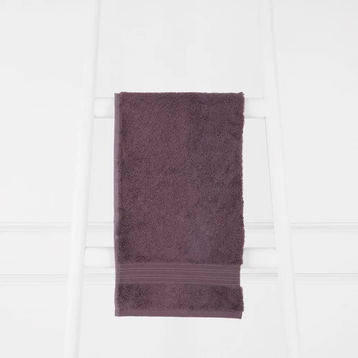 Madame Coco - Bamboo Face Towel, Dark Damson