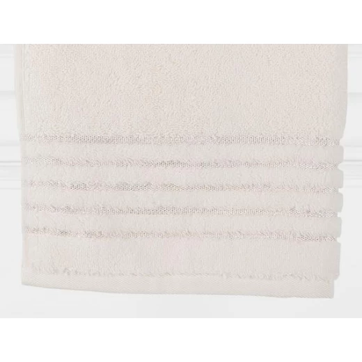 Madame Coco - Bamboo Bath Towel, Ecru - مدام كوكو - Image 2