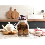 Madame Coco - Oriel Square Glass Jar 3460 ml - مدام كوكو