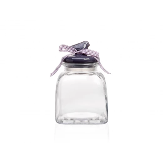 Madame Coco - Oriel Square Glass Jar 3460 ml - مدام كوكو - Image 3