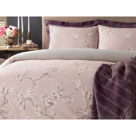 Madame Coco - Puppy Duvet Cover Set - Single, Powder - مدام كوكو - Image 4
