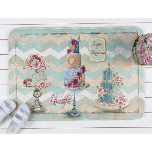 Madame Coco - Digital Printed Kitchen Mat Madame Coco - Digital Printed Kitchen Mat