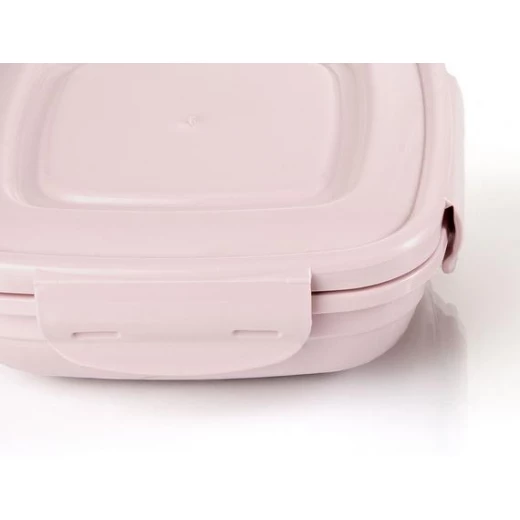 Madame Coco - 2-piece Square Storage Container, Pink - مدام كوكو - Image 2
