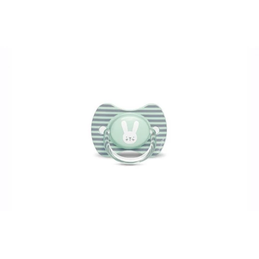 Suavinex Physiological Silicone Soother 6 - 8 Month, Green Suavinex Physiological Silicone Soother 6 - 8 Month, Green
