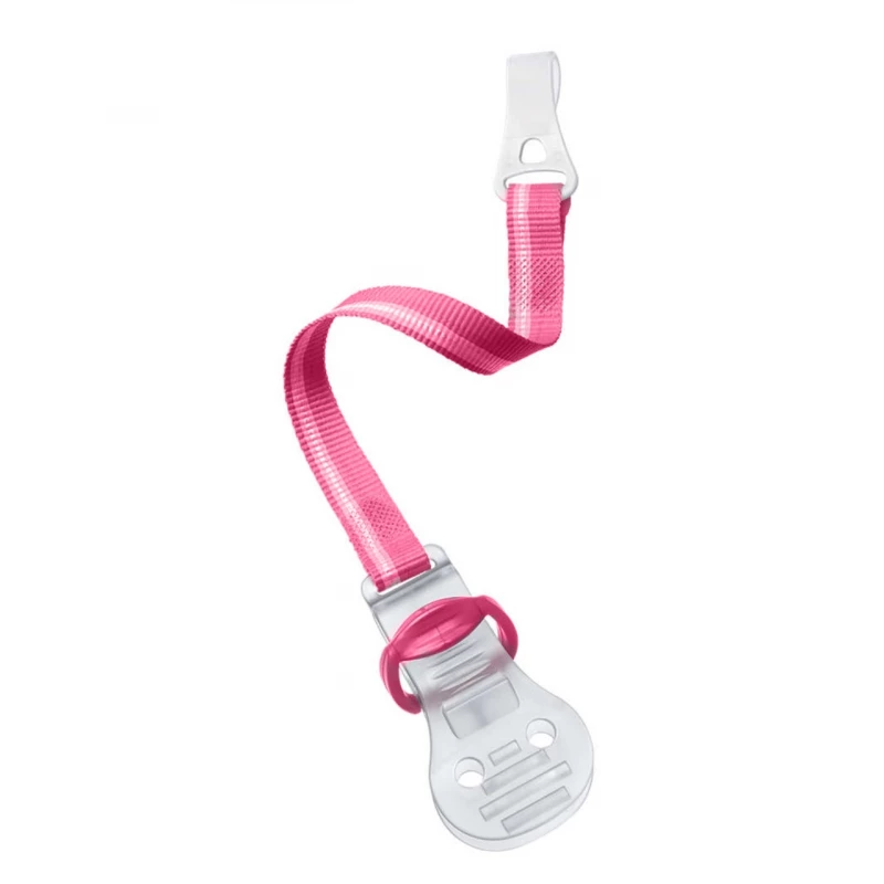 Philips Avent Pacifier Clip, Pink - فيليبس افينت