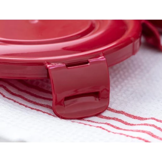 Madame Coco - Round Storage Container - Rio Red 1725 ml - مدام كوكو - Image 3