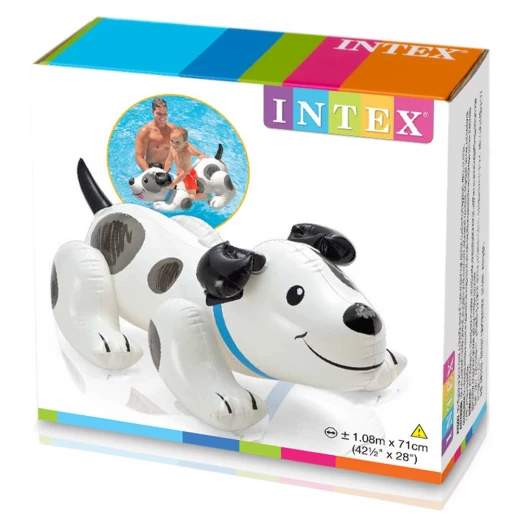 Intex Puppy Ride On Beach Toy