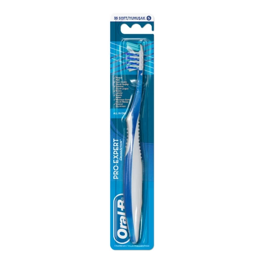 Oral-B Toothbrush Cross Action All-In-One Manual Toothbrush Oral-B Toothbrush Cross Action All-In-One Manual Toothbrush