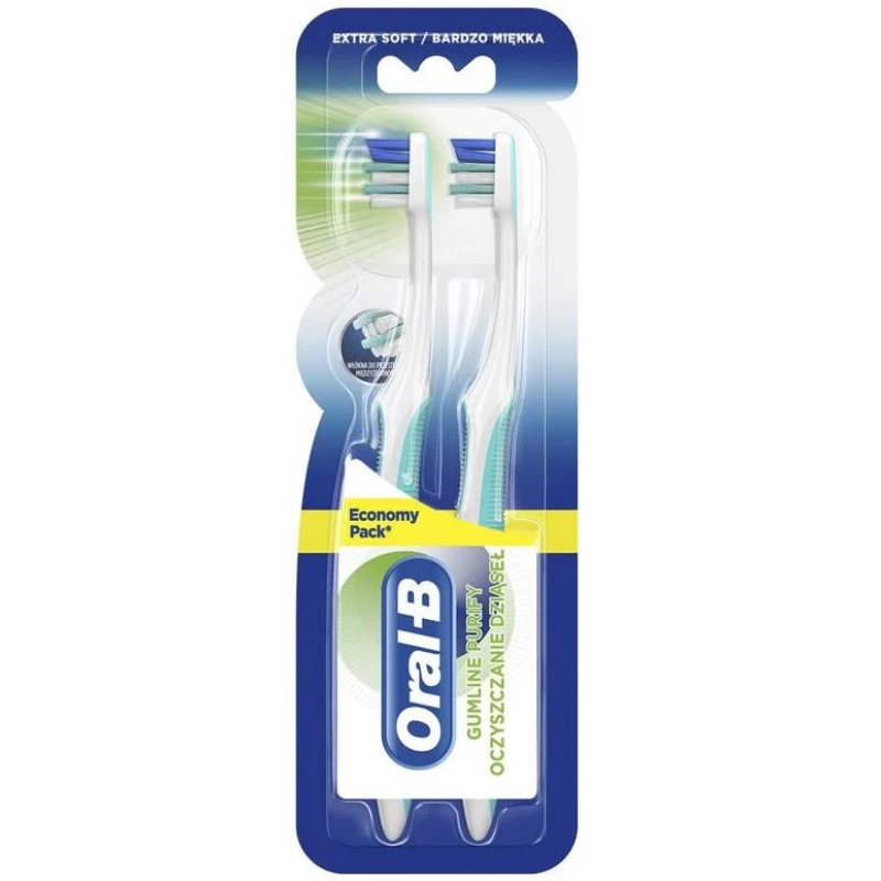 Oral-B Gumline Purify Interdental Brush - 2 Pieces - اورال بي