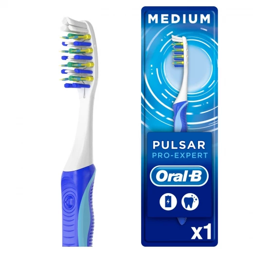 Oral-B Toothbrush Pro-Expert Pulsar 35 Medium - اورال بي - Image 3
