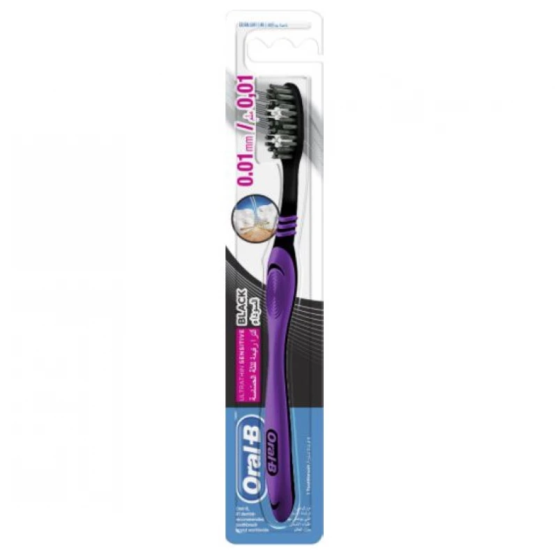 Oral-B Toothbrush Ultrathin, Multi Color - اورال بي