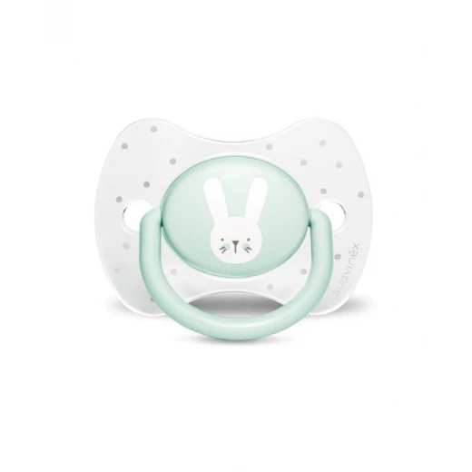 Suavinex Prem Phy Soother S Rabbit 0-6 m Green Suavinex Prem Phy Soother S Rabbit 0-6 m Green