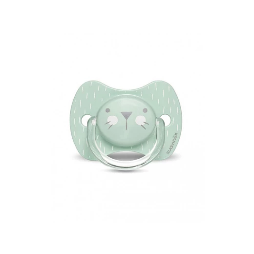 Suavinex Prem Phy Soother S Whiskers 0-6 m Green Suavinex Prem Phy Soother S Whiskers 0-6 m Green