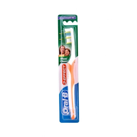 Oral-B Toothbrush 3 Effect Maxi Clean Soft