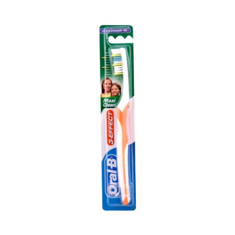 Oral-B Toothbrush 3 Effect Maxi Clean Soft - اورال بي