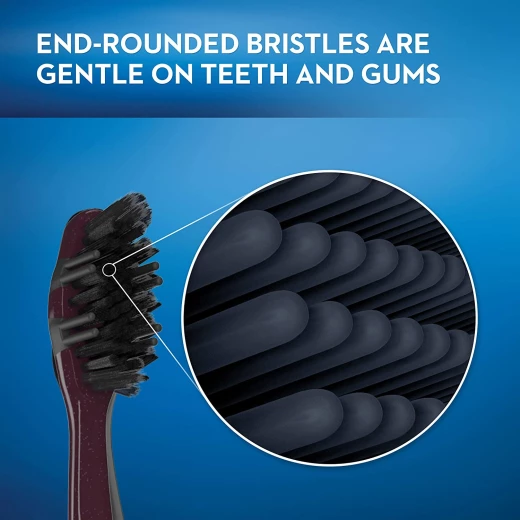 Oral-B Charcoal Toothbrush, Soft, 1 Count - اورال بي - Image 6