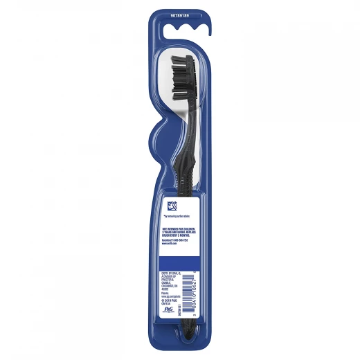 Oral-B Charcoal Toothbrush, Soft, 1 Count - اورال بي - Image 7