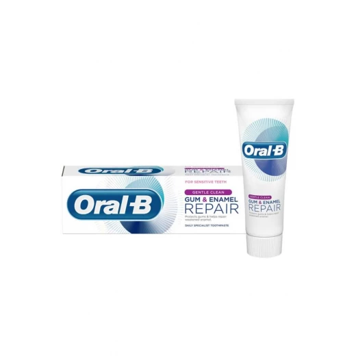 Oral-B Gum And Enamel Repair Gentle Clean 75ml - اورال بي - Image 2