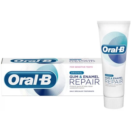 Oral-B Original Gumline and Enamel Repair Toothpaste - 75 ml Oral-B Original Gumline and Enamel Repair Toothpaste - 75 ml