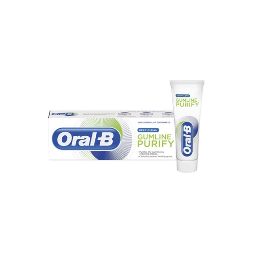 Oral-B Gumline Purify Deep Clean 75ml - اورال بي - Image 2