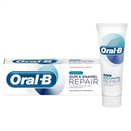 Oral-B Original Gum And Enamel Repair Toothpaste 75ml - اورال بي - Image 2