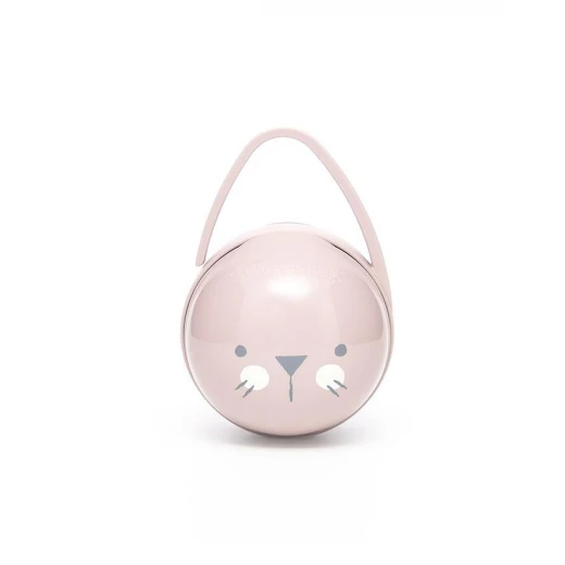 Suavinex Hygge Pacifier Case Cozy Stories, Pink Suavinex Hygge Pacifier Case Cozy Stories, Pink