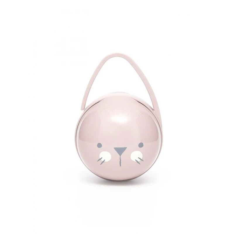 Suavinex Hygge Pacifier Case Cozy Stories, Pink - سوافينكس