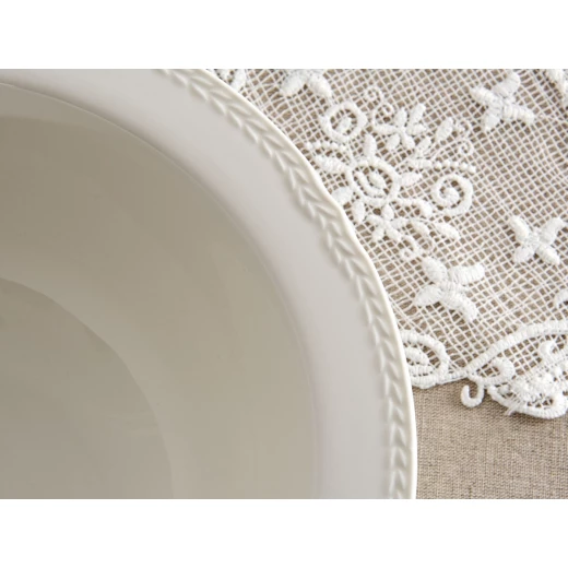Madame Coco - Spring New Bone China Salad Bowl - مدام كوكو - Image 2