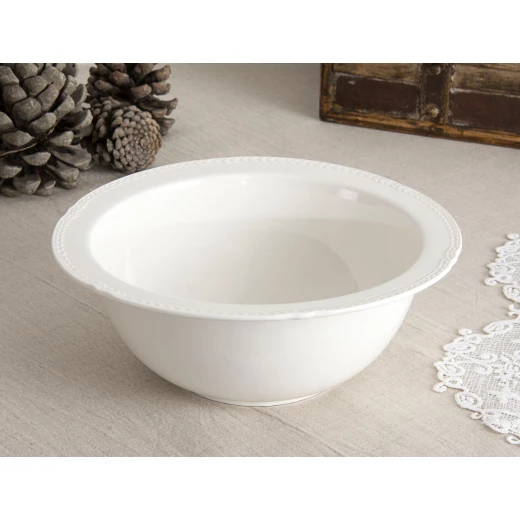 Madame Coco - Spring New Bone China Salad Bowl - مدام كوكو - Image 3