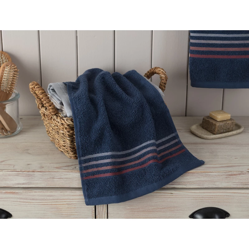 Madame Coco - Sandy Hand Towel - Indigo - مدام كوكو