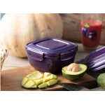 Madame Coco - Daily 2 Square Storage Box 3750-2400ML - مدام كوكو