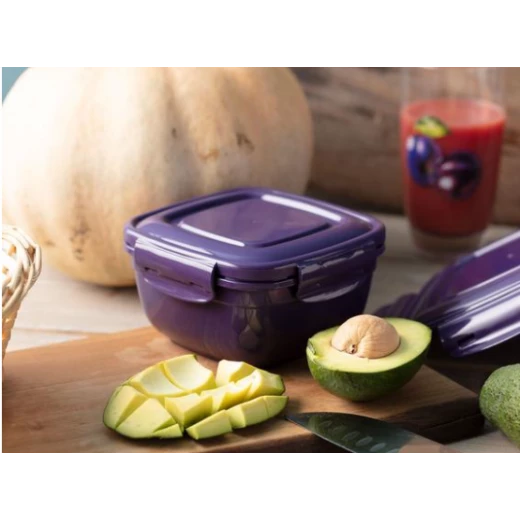 Madame Coco - Daily 2 Square Storage Box 3750-2400ML Madame Coco - Daily 2 Square Storage Box 3750-2400ML
