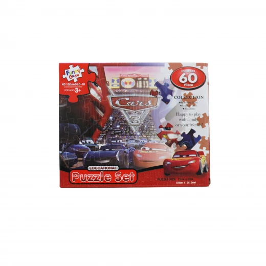 Funny Game Cars Educational Puzzle Set 60 pieces Funny Game Cars Educational Puzzle Set 60 pieces