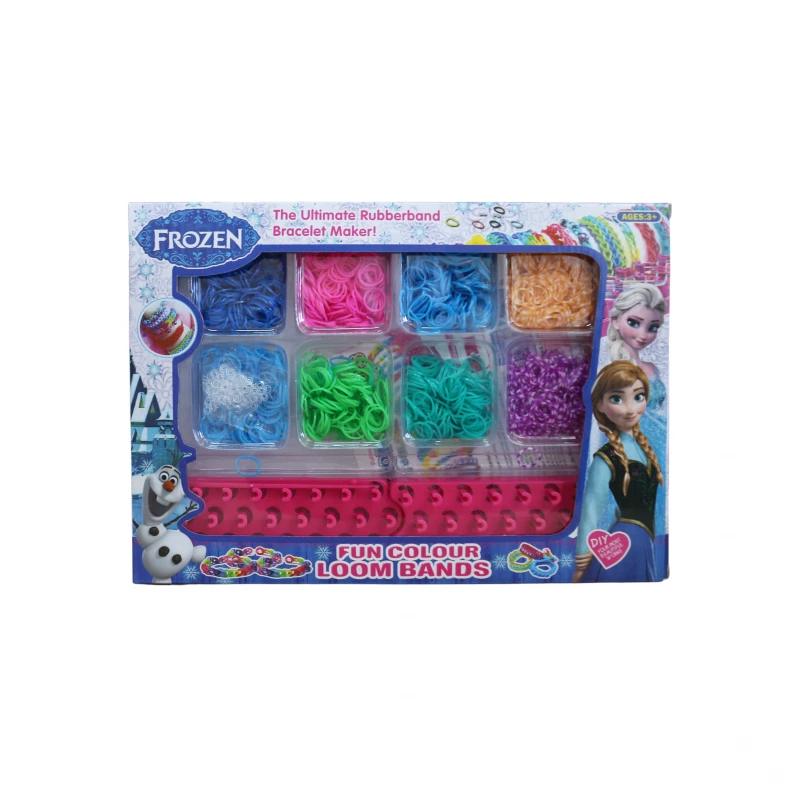 The Ultimate Rubber Band, Fun Colors Loom Bands