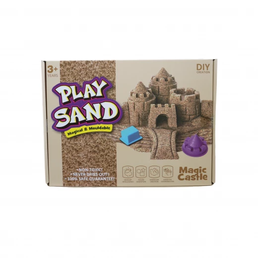 Play Sand, Magical & Mouldable, Magic Castle