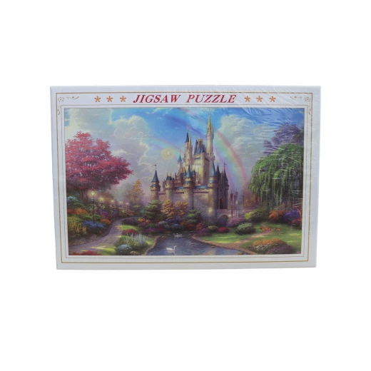 Jigsaw Puzzle 1000 Pieces, Palace Figure