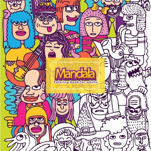 Mandalas Adult Coloring Book: shapes Mandalas Adult Coloring Book: shapes