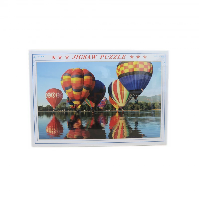 Jigsaw Puzzle 1000 Pieces, Airship