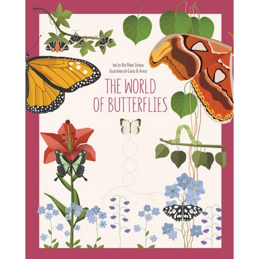 White Star -The World of Butterflies Book White Star -The World of Butterflies Book