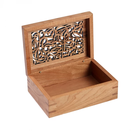 صندوق بزخرفة وتصميم حروف - Image 3